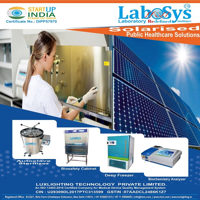 Solarised Public Healthcare Solutions